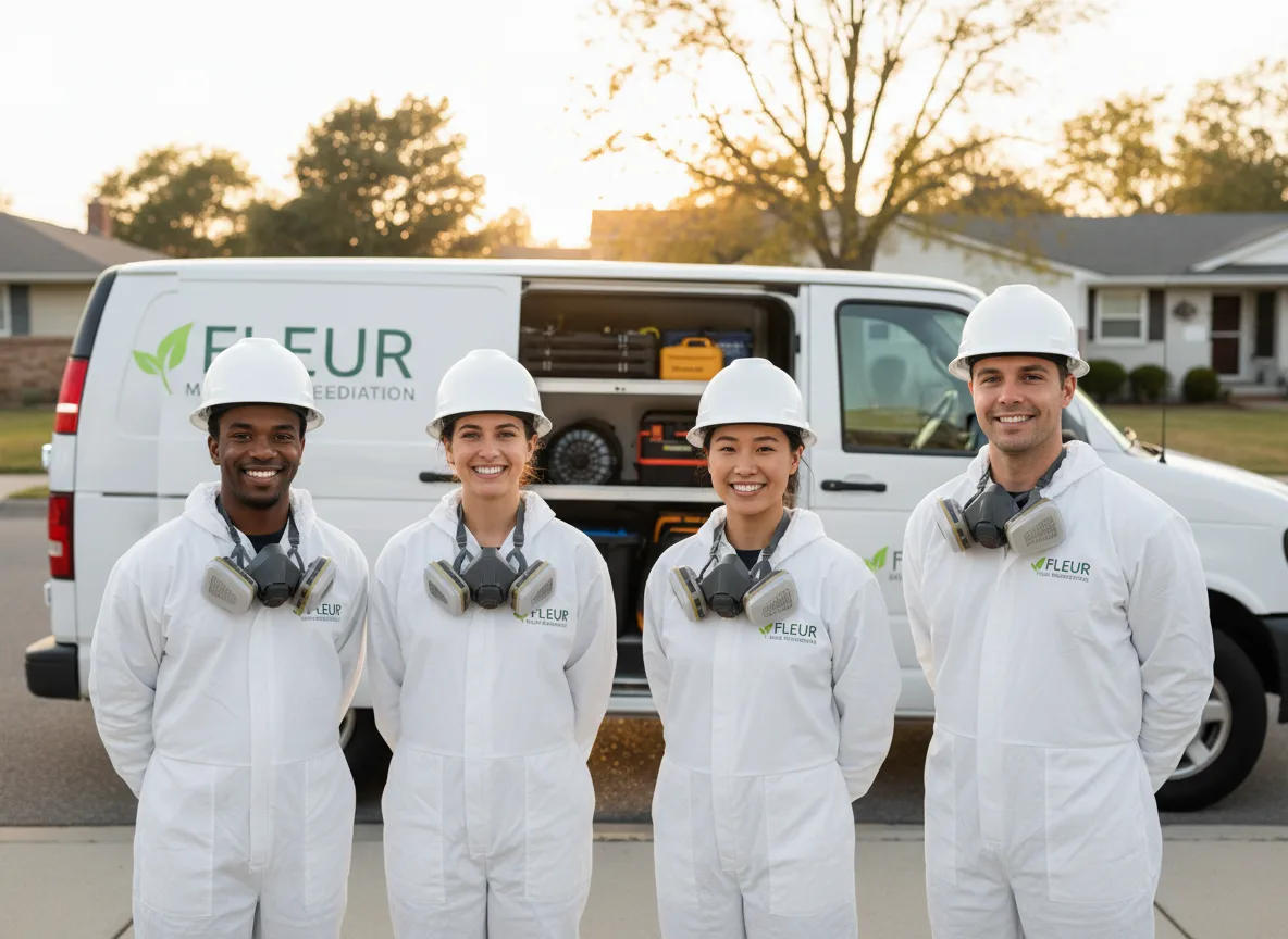 Mold Remediation company in Lennon, MI